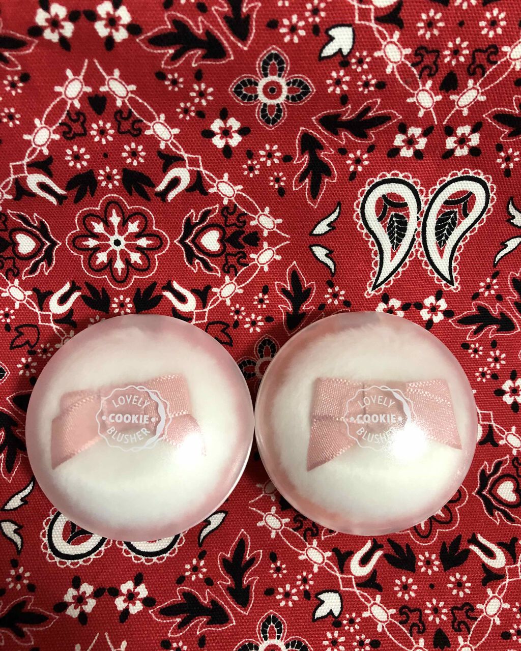 ラブリー クッキー ブラッシャー/ETUDE/パウダーチークを使ったクチコミ(1枚目)