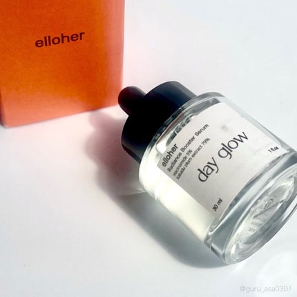 デイグロウ - Radiance Booster Serum/elloher/美容液を使ったクチコミ(1枚目)