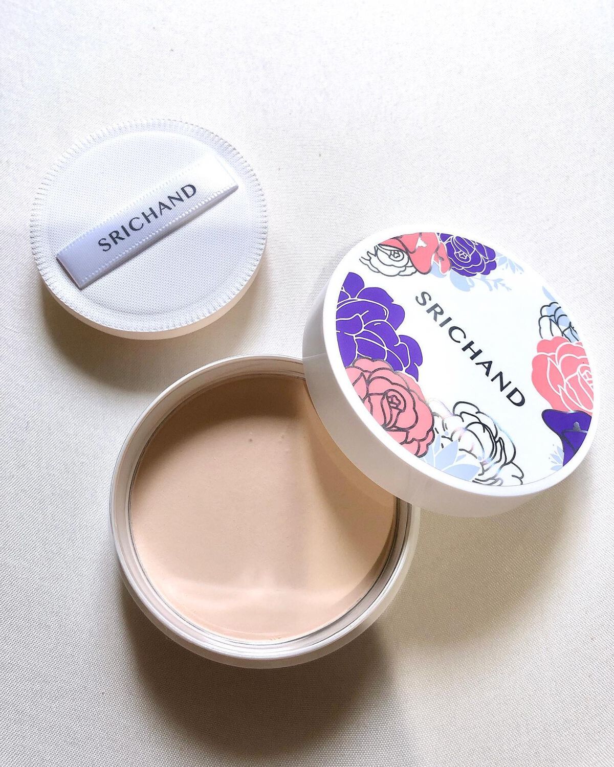 ブライト＆ブルーム 24 スキンケアパウダー/SRICHAND/ルースパウダーを使ったクチコミ（2枚目）