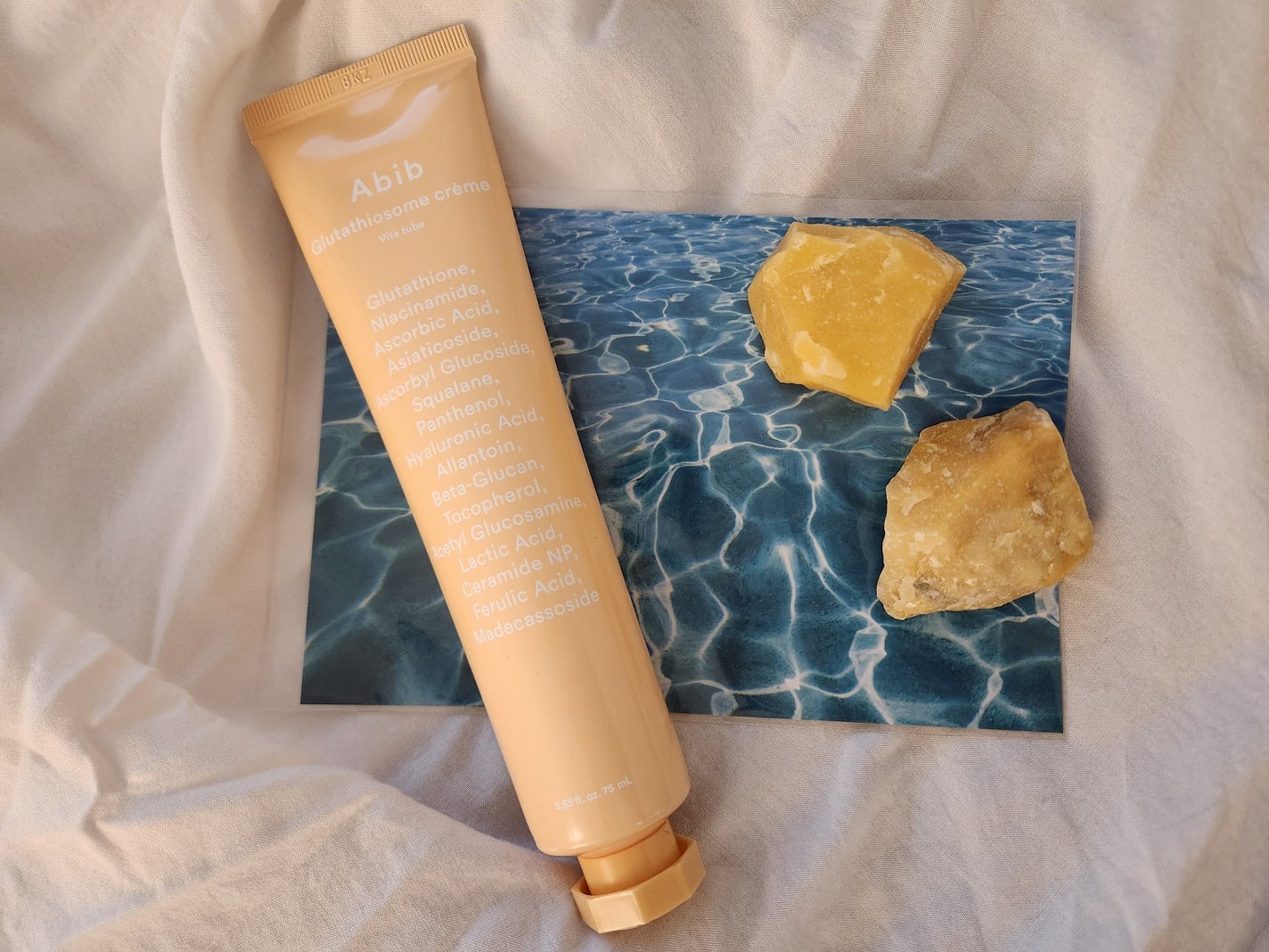 アビブ グルタチオンソームクリームビタチューブ/Abib /フェイスクリームを使ったクチコミ(1枚目)