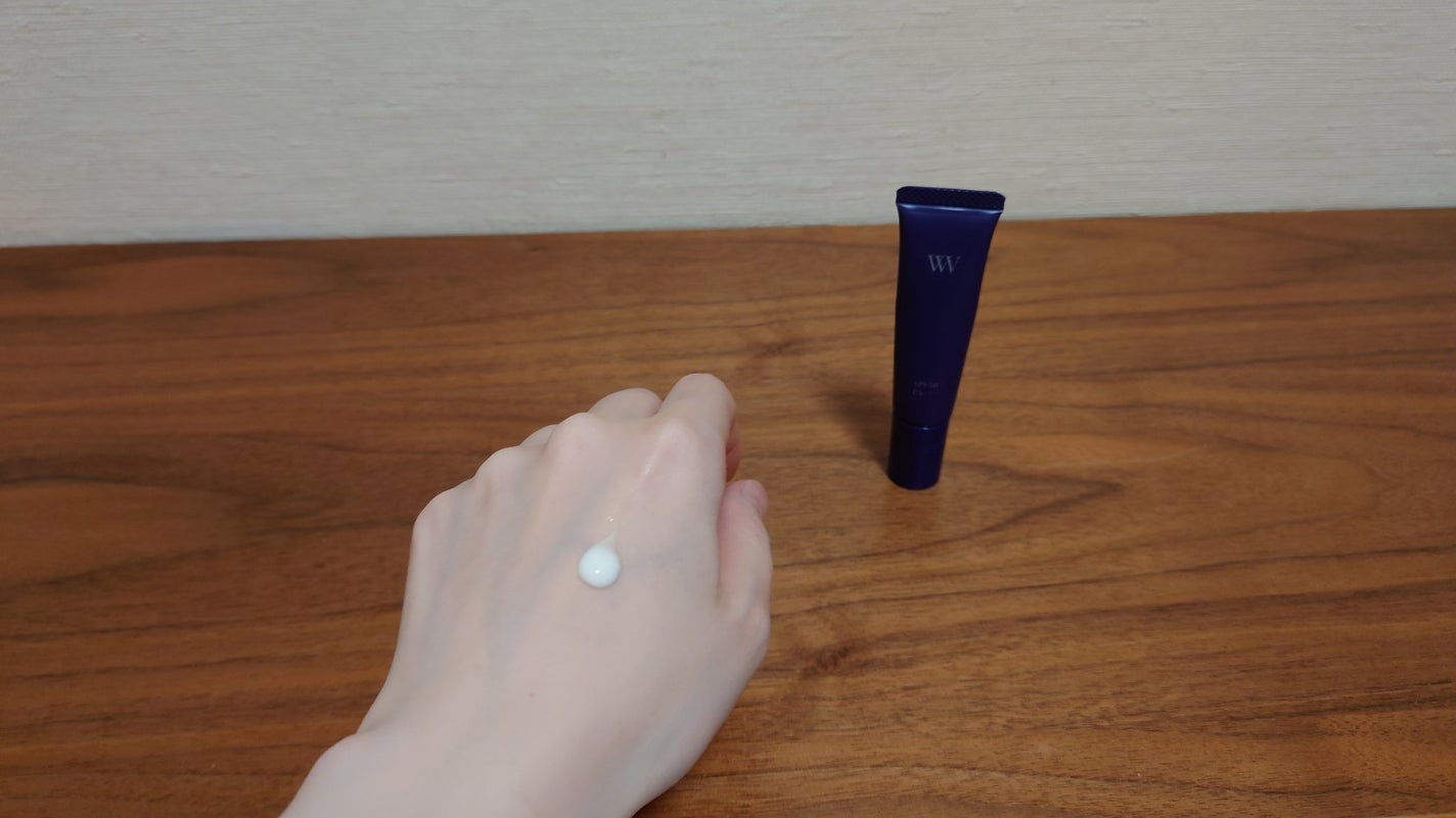 WHITE VEIL ブライトセラムUV/WHITE VEIL/日焼け止めローションを使ったクチコミ(2枚目)