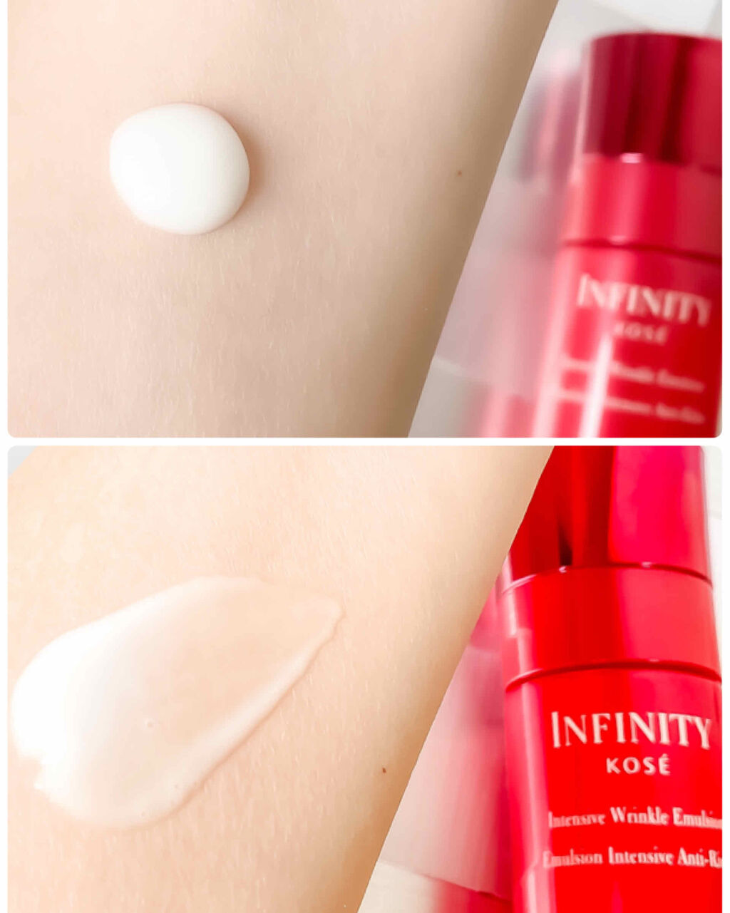 インテンシブ リンクル エマルジョン/インフィニティ/乳液を使ったクチコミ（3枚目）