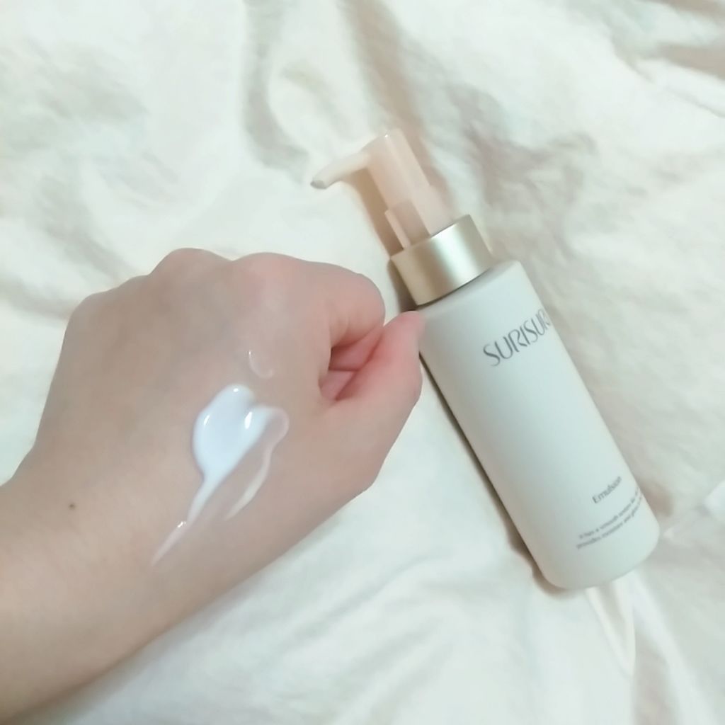 SURISURI エマルジョン/R&/乳液を使ったクチコミ(3枚目)