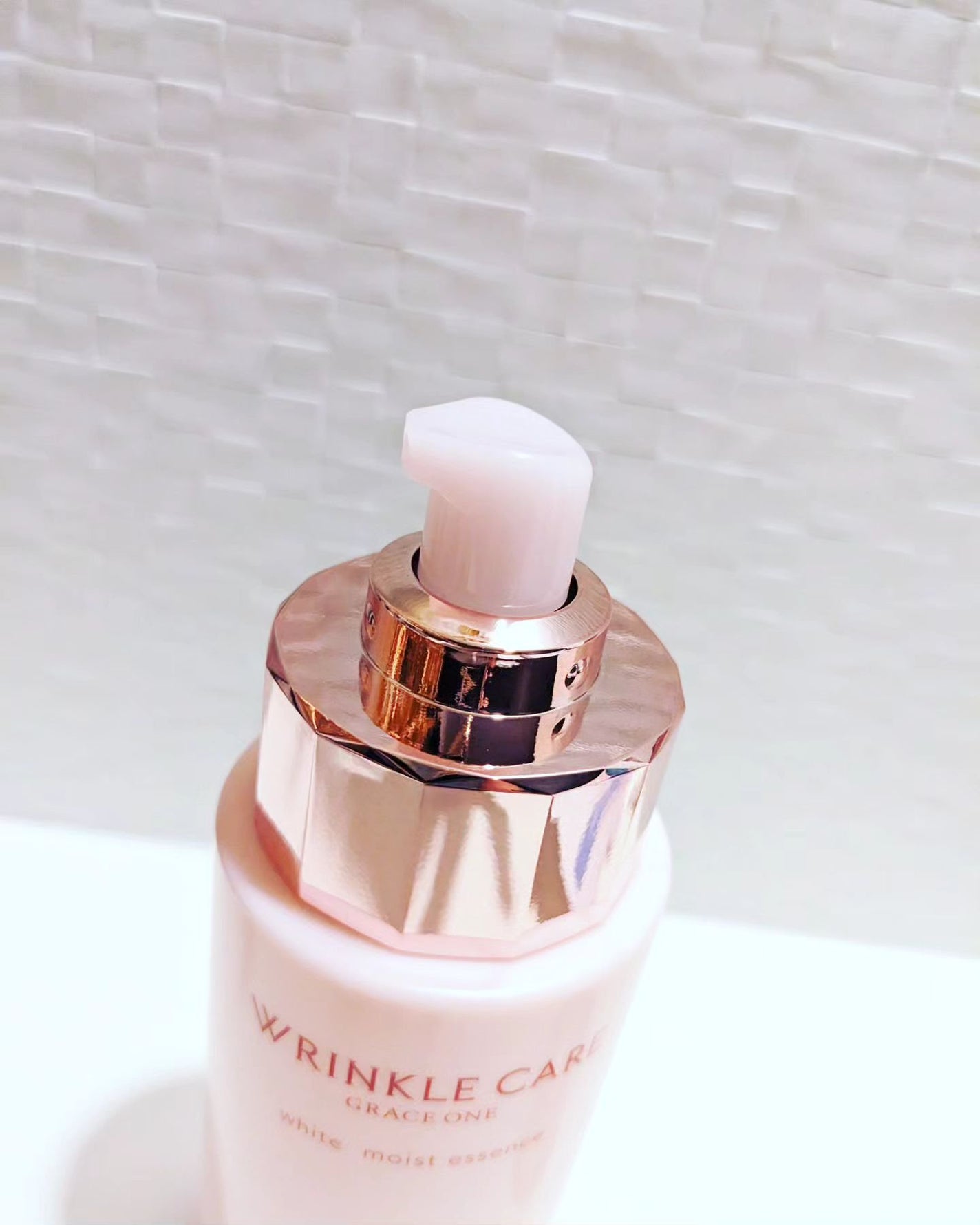 リンクルケア ホワイト モイストエッセンス/グレイスワン/オールインワン化粧品を使ったクチコミ(2枚目)