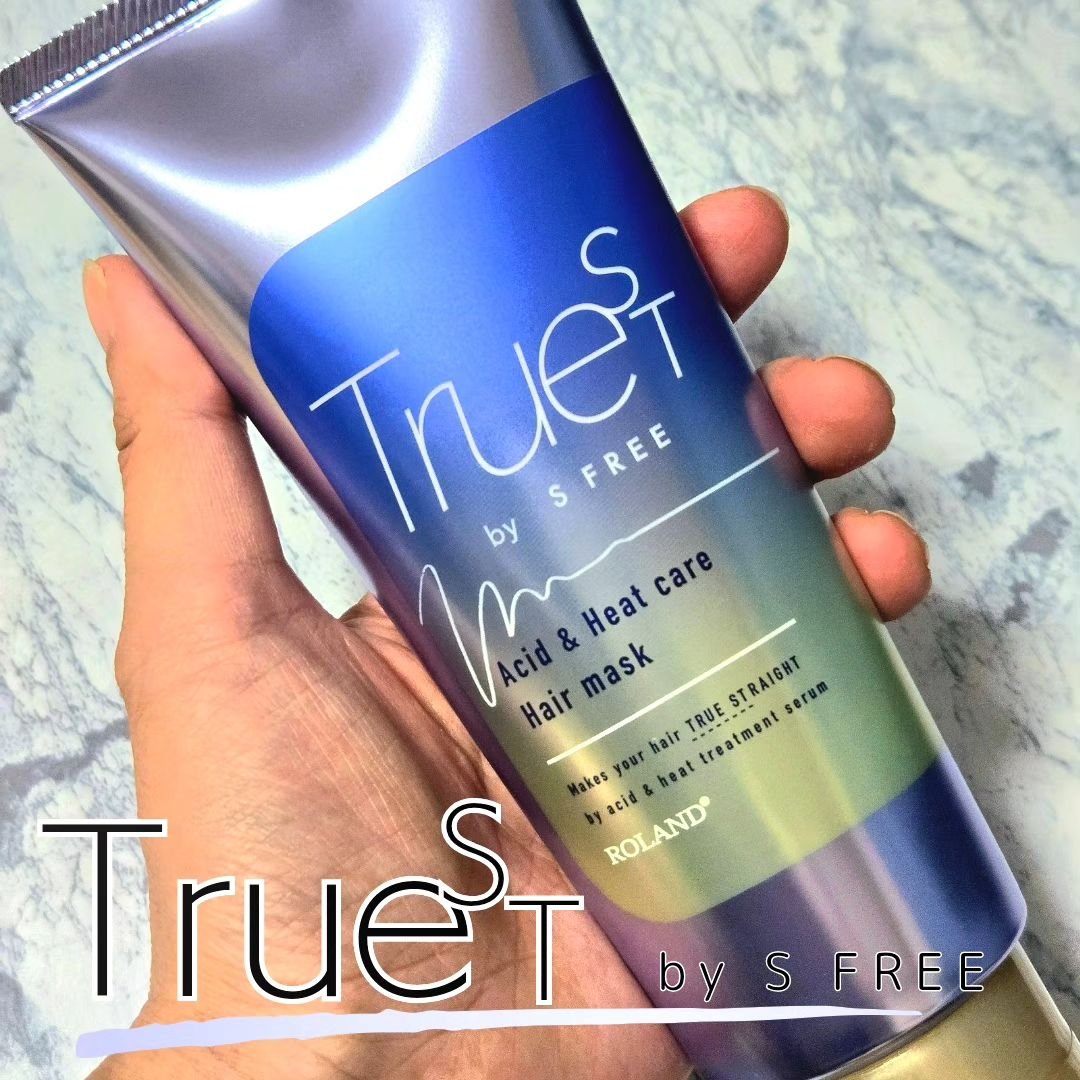 酸熱TRヘアマスク/TRUEST/ヘアマスク・ヘアパックを使ったクチコミ（1枚目）