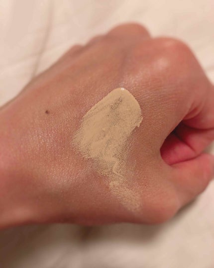 リアルフィットリキッド/インテグレート/リキッドファンデーションを使ったクチコミ(2枚目)