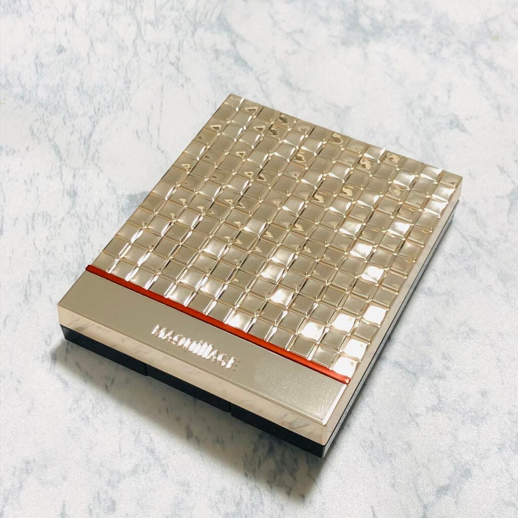 ドラマティックスタイリングアイズS/マキアージュ/アイシャドウパレットを使ったクチコミ(2枚目)