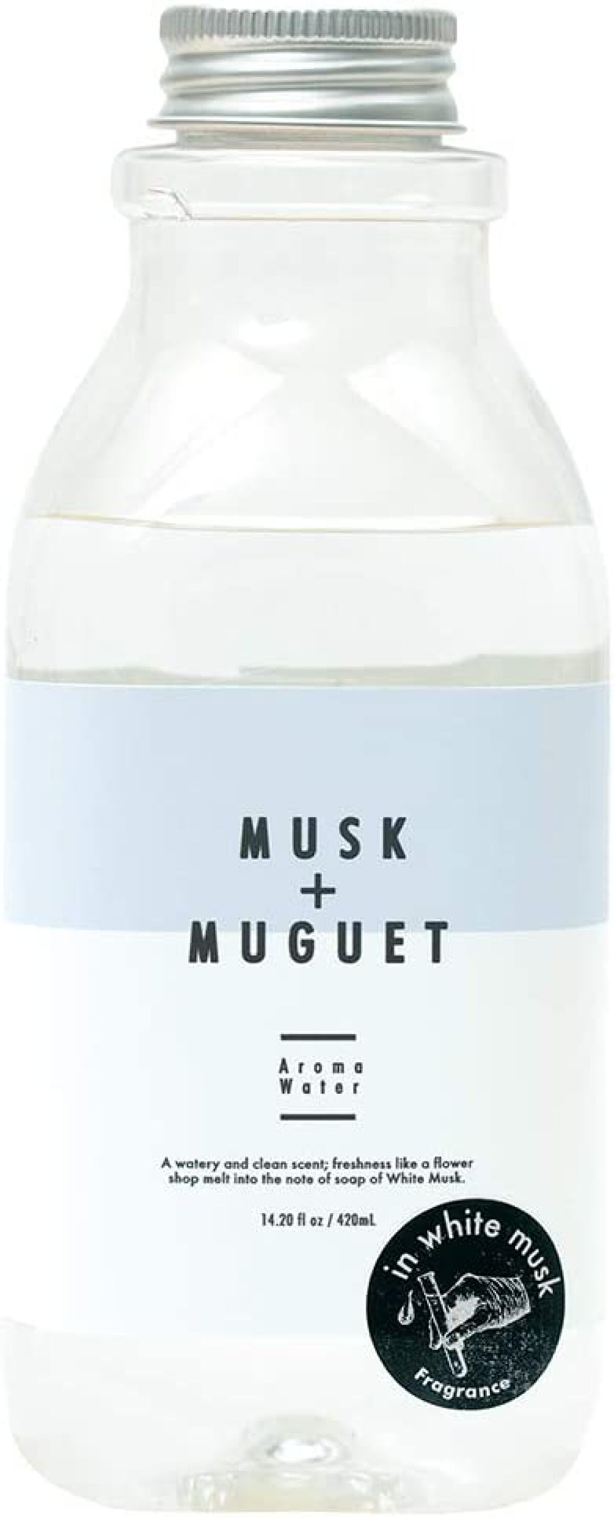 アロマウォーター ホワイトムスク/ミュゲ