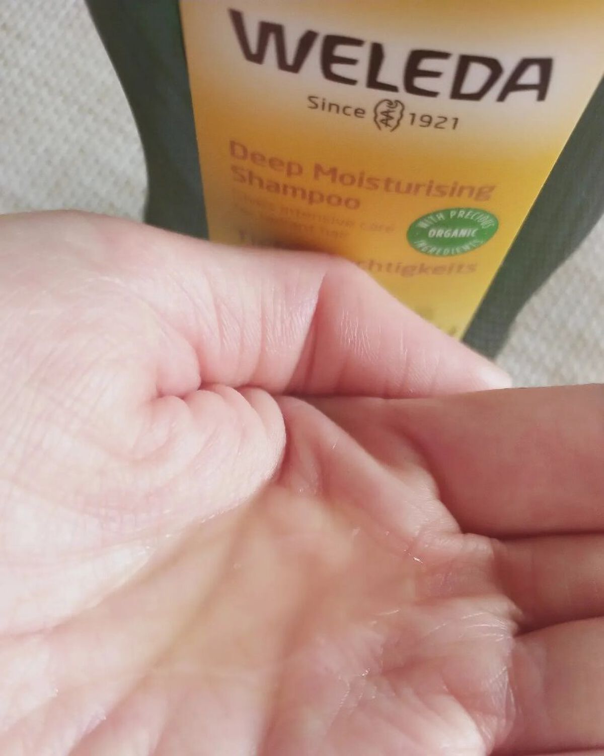 アルガン ヘアシャンプー／ヘアコンディショナー/WELEDA/市販シャンプーを使ったクチコミ（3枚目）