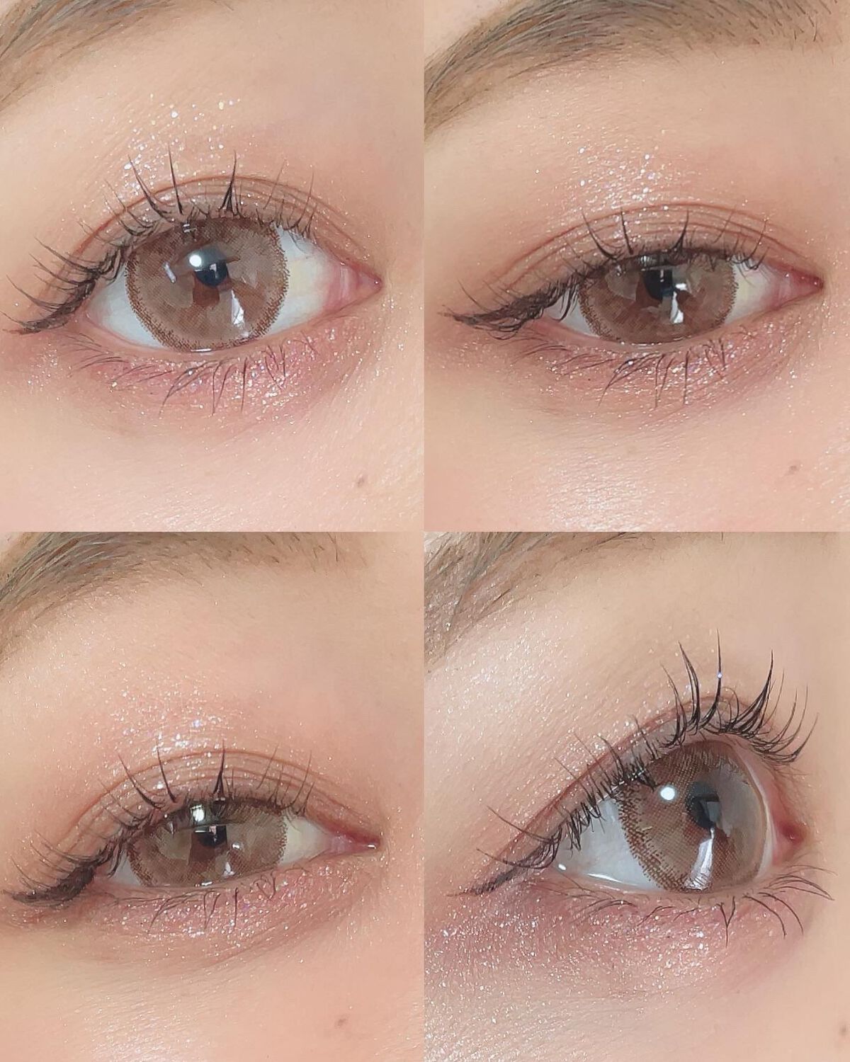 ごんす@YouTube始めました on LIPS 「《クリンクリンな目元に❤︎》着色直径が大きくてとにかく可愛く盛..」(5枚目)