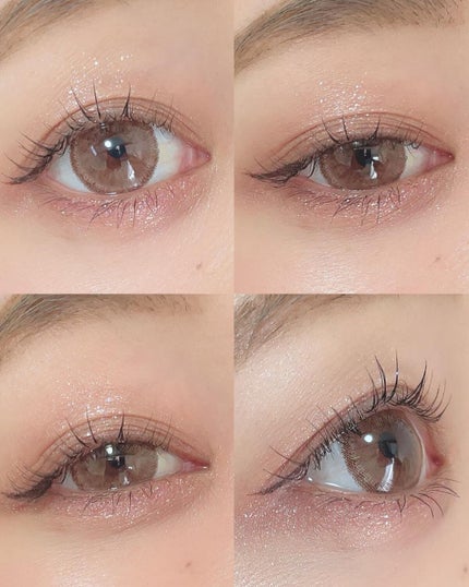 ごんす@YouTube始めました on LIPS 「《クリンクリンな目元に❤︎》着色直径が大きくてとにかく可愛く盛..」(5枚目)