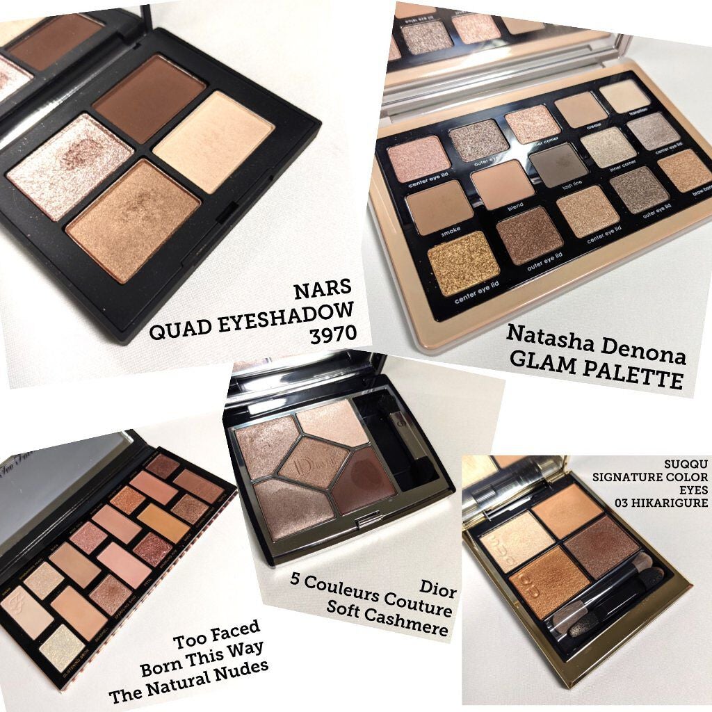 のぶみ on LIPS 「【黄味少なめのオススメブラウンパレット】今日は「私的オススメ、..」(2枚目)