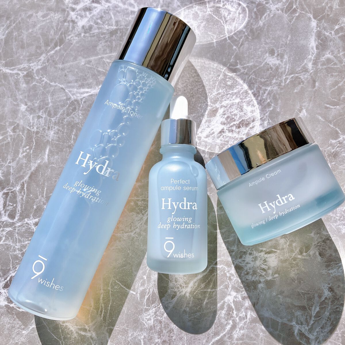 パーフェクト アンプル セラム イドラ/9Wishes/美容液を使ったクチコミ（1枚目）