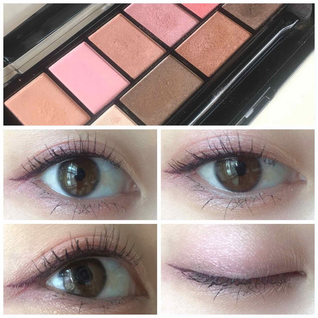 10カラーアイシャドウ/エンジェルハート/アイシャドウパレットを使ったクチコミ（3枚目）