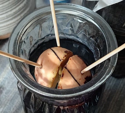 ガラス花瓶/DAISO/その他を使ったクチコミ(1枚目)