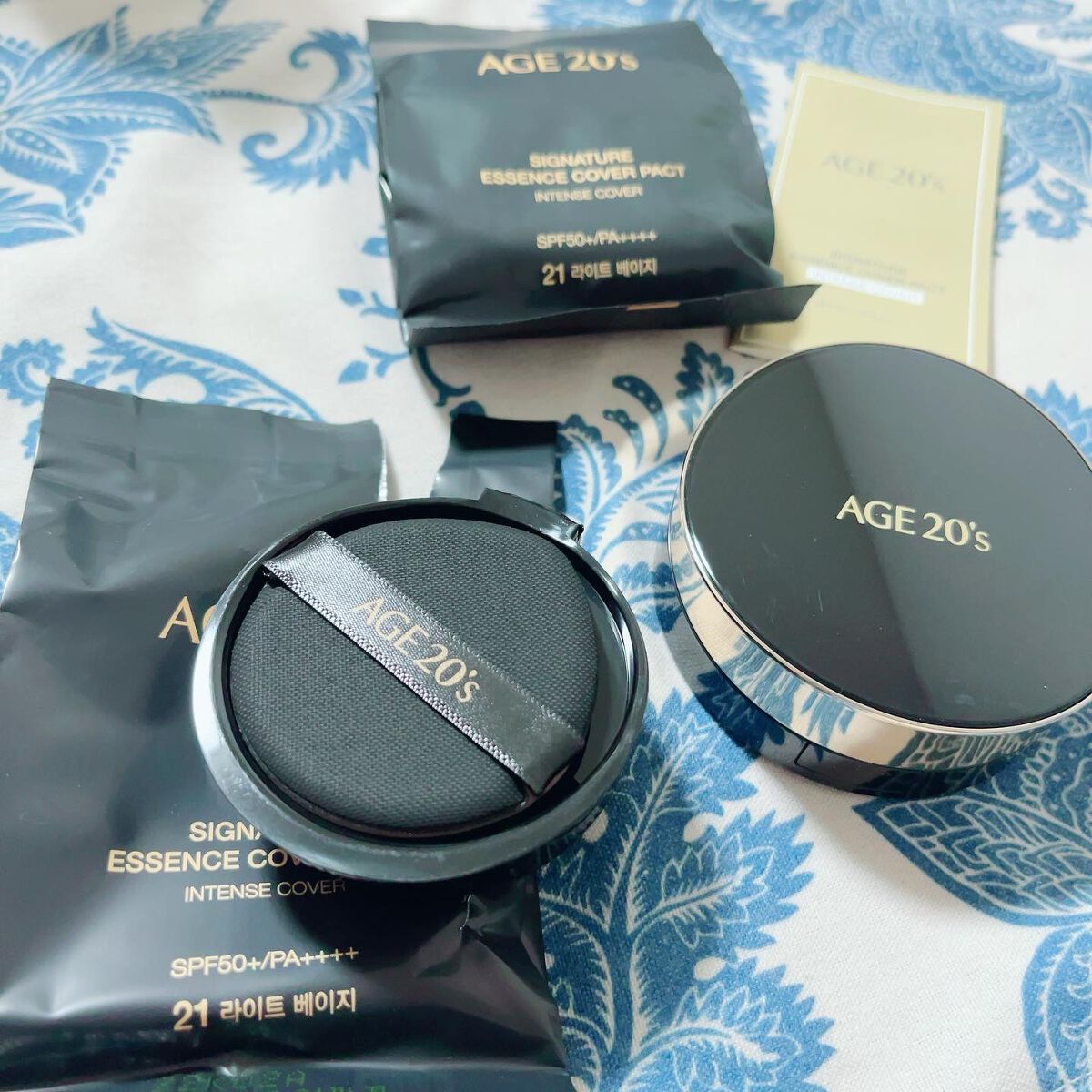 SIGNATURE ESSENCE COVER PACT /AGE20’s/クリーム・エマルジョンファンデーションを使ったクチコミ(5枚目)