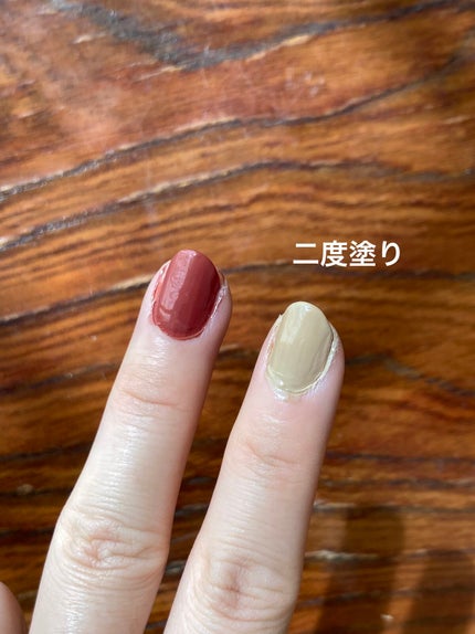 胡粉ネイル 和色シリーズ/上羽絵惣/マニキュアを使ったクチコミ(3枚目)