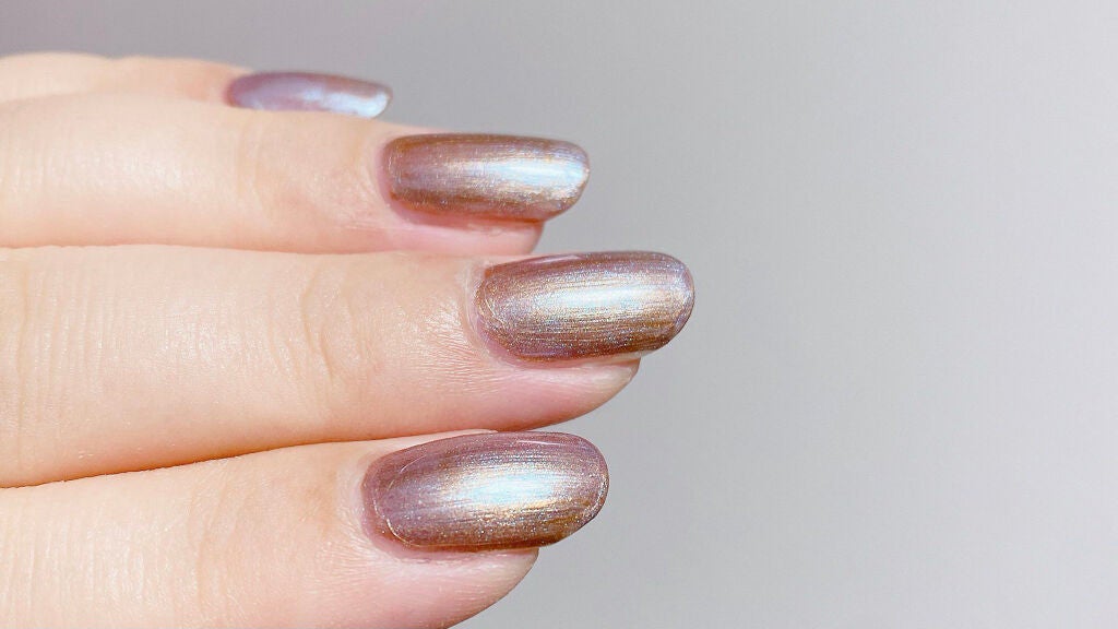 エクセル ネイルポリッシュ N/excel/マニキュアを使ったクチコミ(2枚目)