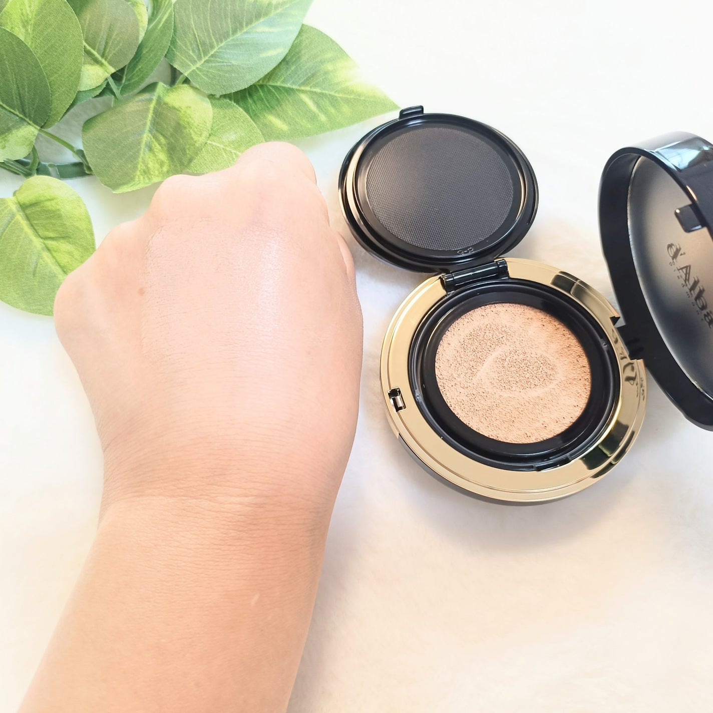 グロウフィットセラムカバークッション/ダルバ/クッションファンデーションを使ったクチコミ(5枚目)