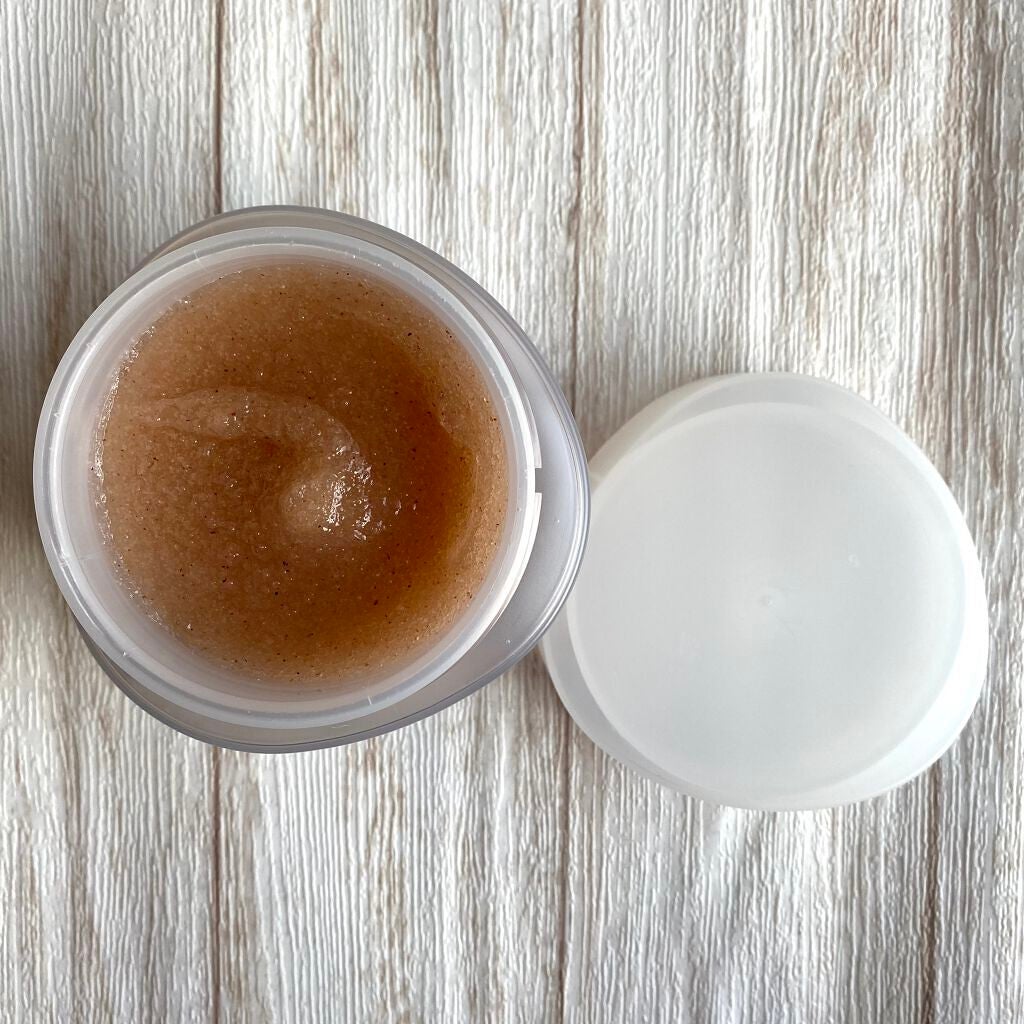 ジョヴァンニ シュガー ボディスクラブ ホットチョコレート/giovanni/ボディスクラブを使ったクチコミ(2枚目)