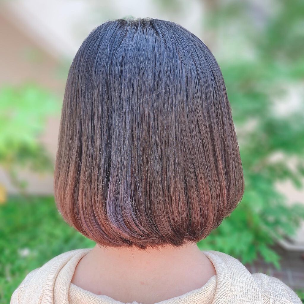 泡カラー/リーゼ/ヘアカラーを使ったクチコミ(4枚目)