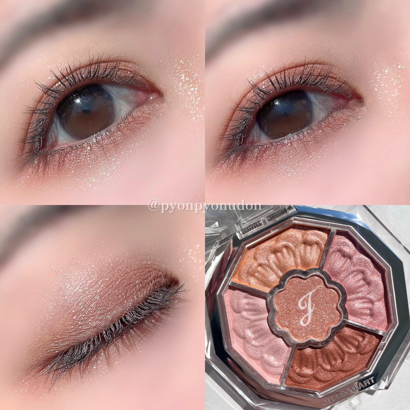 ジルスチュアート ブルームクチュール アイズ ジュエルドブーケ/JILL STUART/アイシャドウパレットを使ったクチコミ(3枚目)