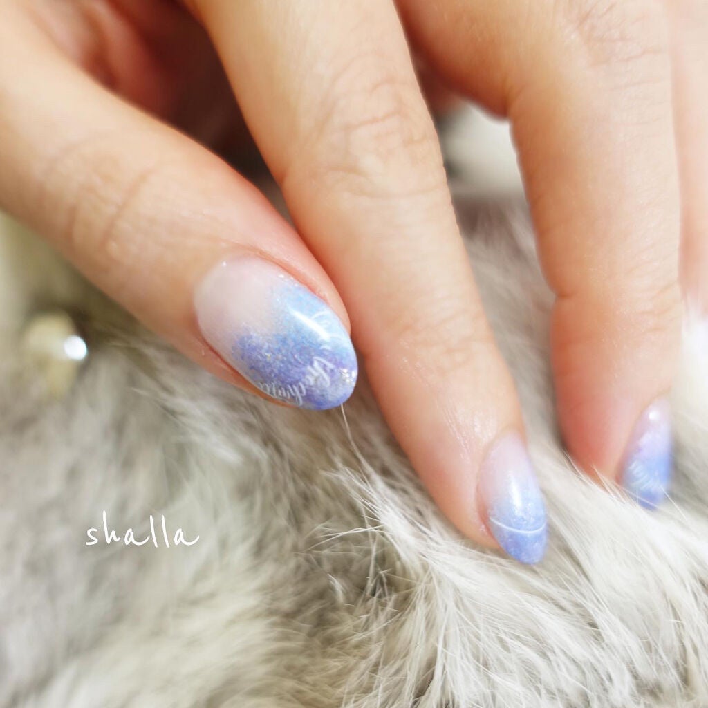 ジェルネイル(ライト対応)/セリア/ジェルネイルを使ったクチコミ(4枚目)