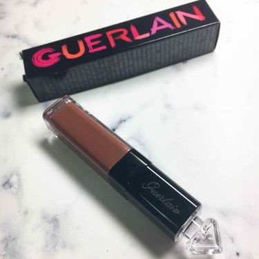 GUERLAIN
ラ プティット ローブ ノワール リップ カラーインク   💄
L110  (リップカラー)


テクスチャーはスルスルと塗れます👌
仕上がりはマットな仕上がりです💋

色味は赤みブラ