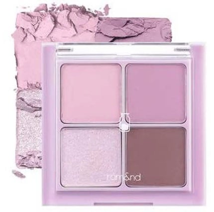 ベターザンアイズ ミルクシリーズ/rom&nd/アイシャドウパレットを使ったクチコミ(1枚目)