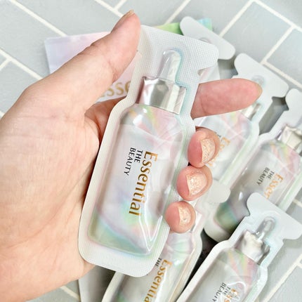 ザビューティ うるツヤチャージヘアパック/エッセンシャル/ヘアマスク・ヘアパックを使ったクチコミ(3枚目)