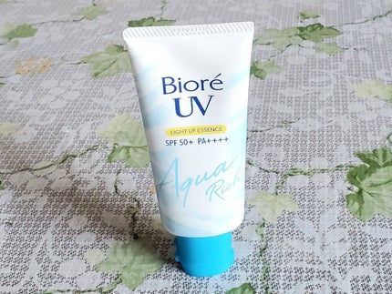 ビオレUV アクアリッチ ライトアップエッセンス/ビオレ/日焼け止めクリームを使ったクチコミ(1枚目)