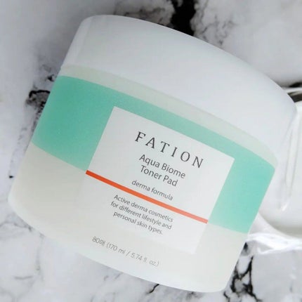 アクアバイオーム トナー パッド/FATION/トナーパッドを使ったクチコミ(6枚目)