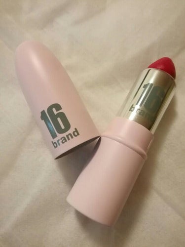 おちぇん on LIPS 「16brand　RU16　です！高発色でマットなのでグラデーシ..」（1枚目）