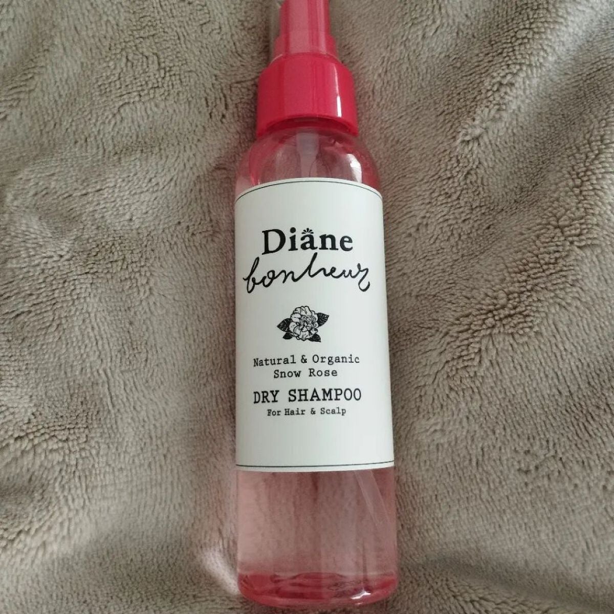 ダイアンボヌール ドライシャンプー スノーローズ/ダイアン/ドライシャンプーを使ったクチコミ(1枚目)