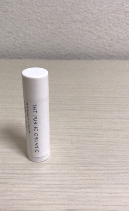オーガニック認証 精油リップスティック スーパーポジティブ ライズ/THE PUBLIC ORGANIC/リップクリームを使ったクチコミ(2枚目)