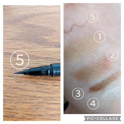 3Dプロデュースシャドウ/KATE/アイシャドウパレットを使ったクチコミ(3枚目)