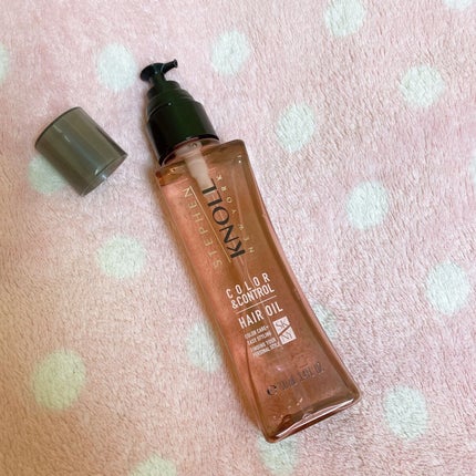 カラーコントロール ヘアオイル W/スティーブンノル ニューヨーク/ヘアオイルを使ったクチコミ(2枚目)
