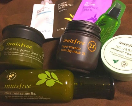 ノーセバム ミネラルパウダー/innisfree/ルースパウダーを使ったクチコミ(1枚目)