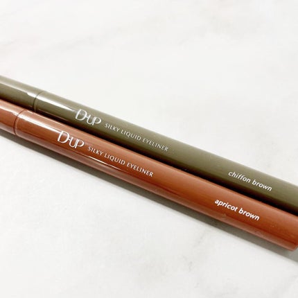 シルキーリキッドアイライナーWP/D-UP/リキッドアイライナーを使ったクチコミ(2枚目)