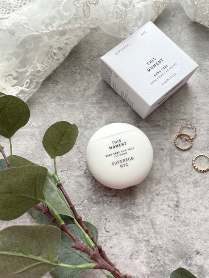 ディス モーメント ハンドケア/SUPEREGG /ハンドクリームを使ったクチコミ(5枚目)