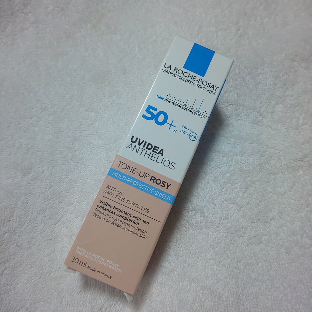UVイデア XL プロテクショントーンアップ ローズ/ラ ロッシュ ポゼ/日焼け止めクリームを使ったクチコミ（1枚目）