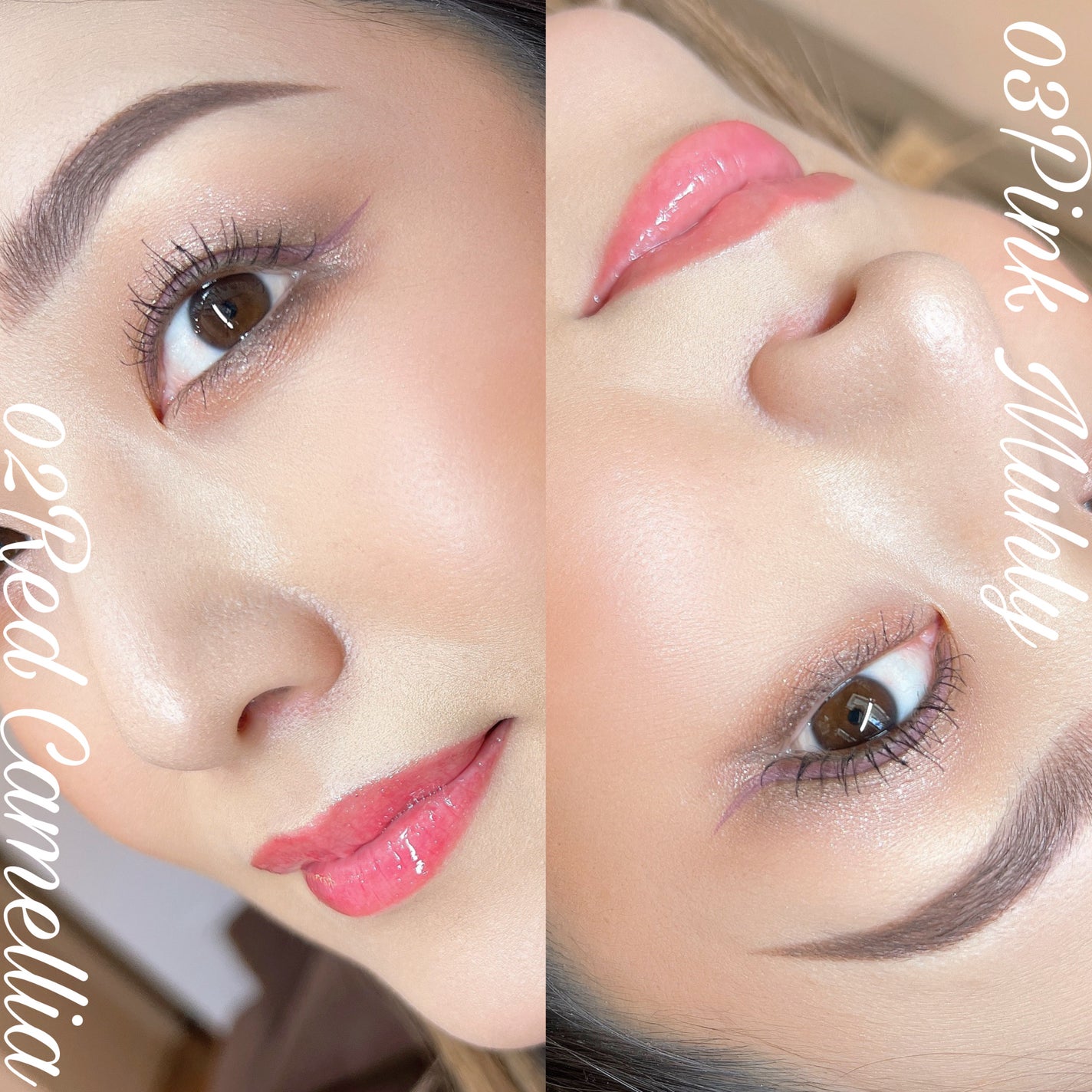 ナチュラルブルームリップオイルセラム 3色セット/PINATE/リップグロスを使ったクチコミ(6枚目)