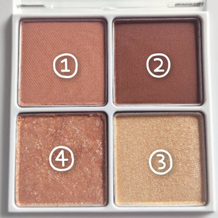 THE アイパレR/b idol/アイシャドウパレットを使ったクチコミ(2枚目)