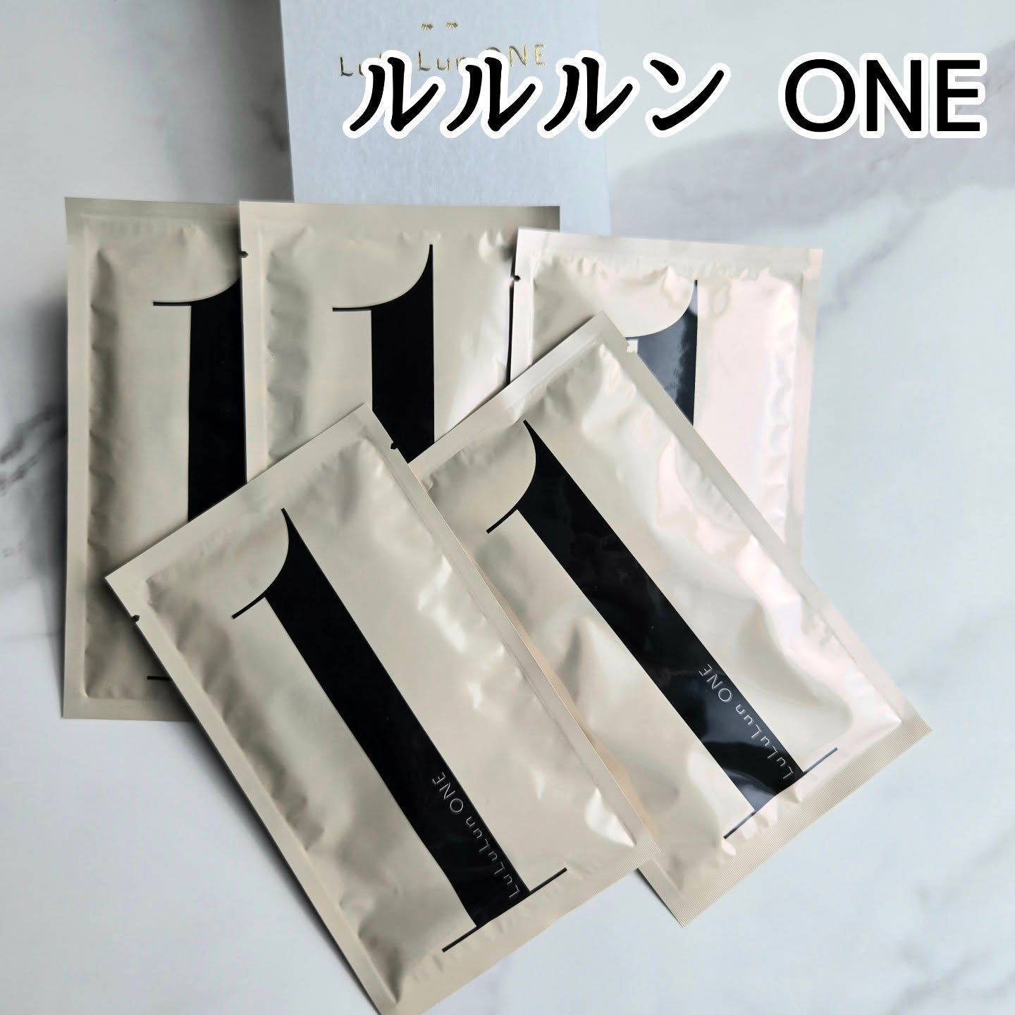 ルルルン ONE/ルルルン/シートマスク・パックを使ったクチコミ（1枚目）