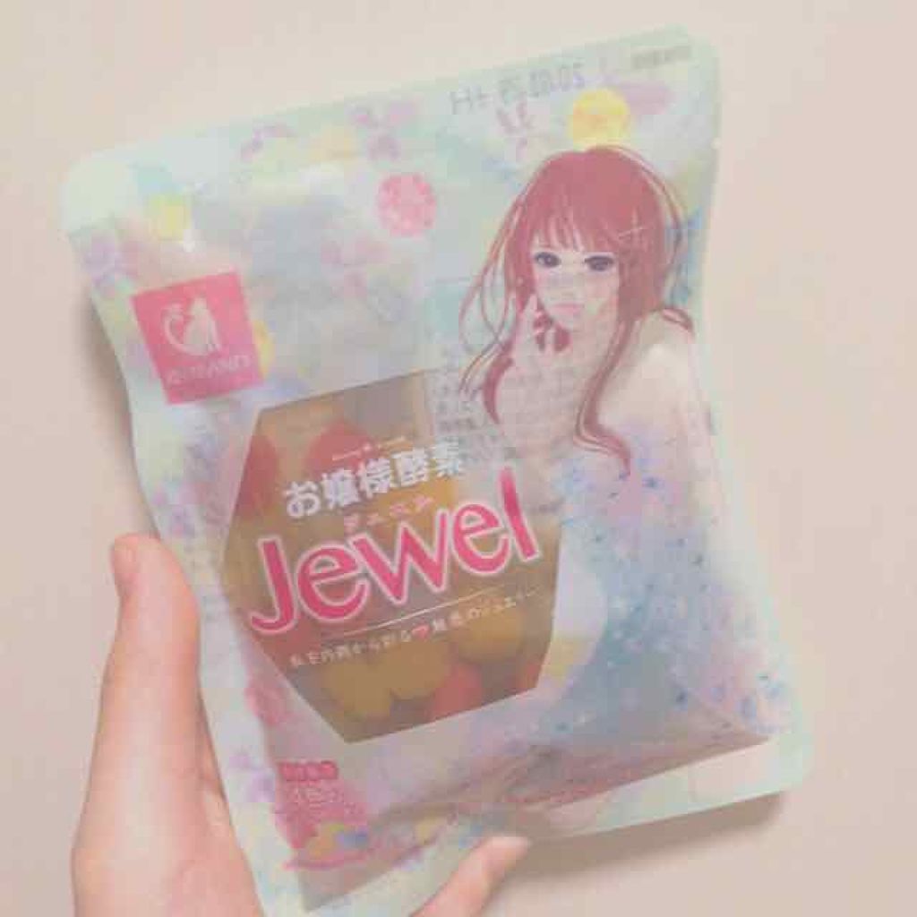 お嬢様酵素Jewel/リバーランド/酵素ドリンクを使ったクチコミ（1枚目）