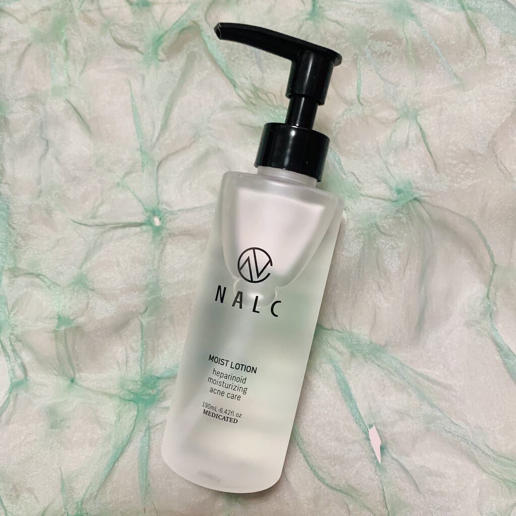 薬用モイストローション/NALC/化粧水を使ったクチコミ（1枚目）
