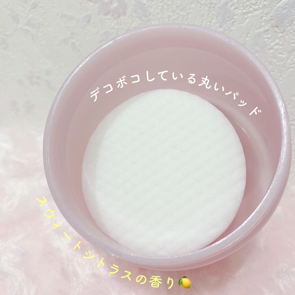 マイルドピーリングパッド N/PUFFY POD/トナーパッドを使ったクチコミ(2枚目)