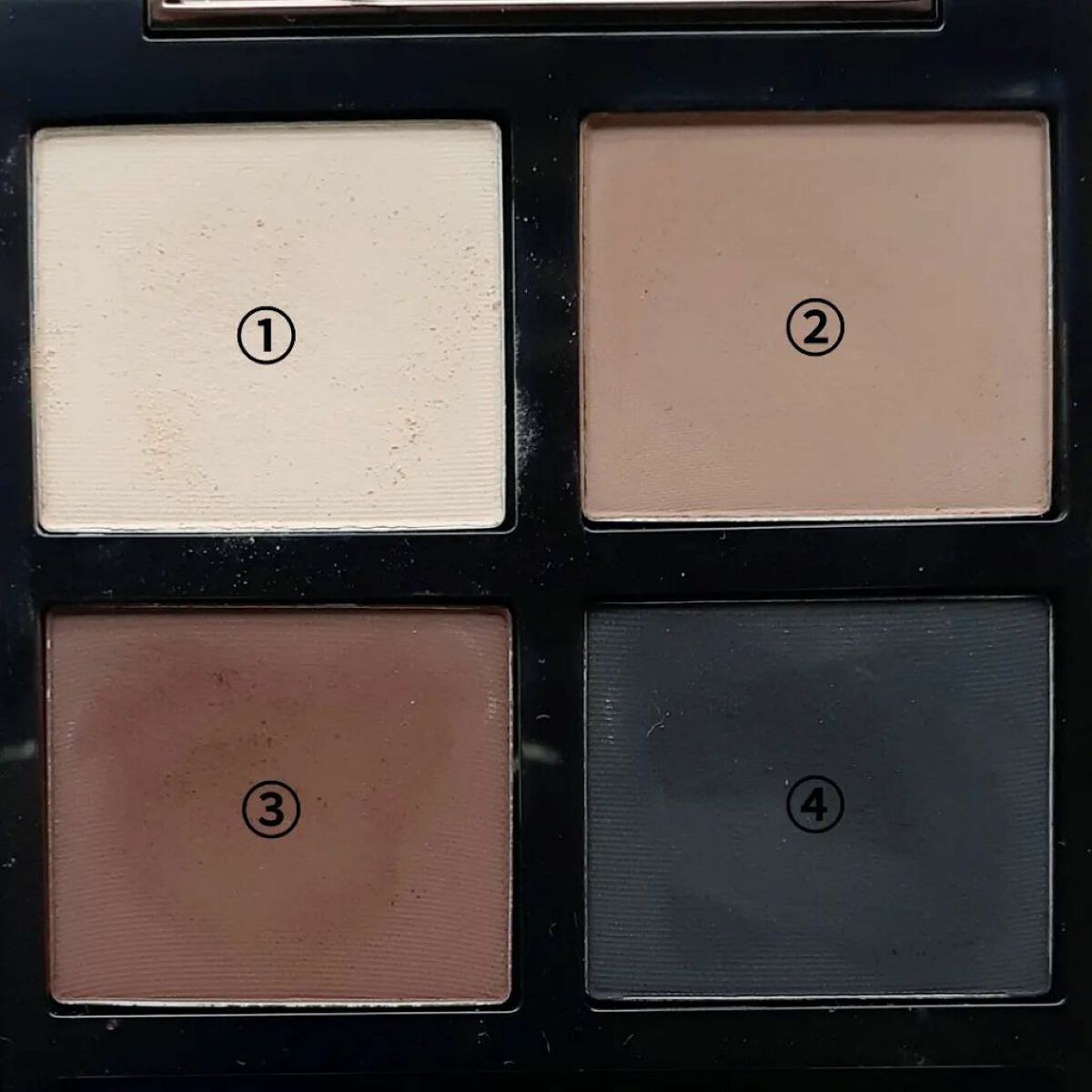 アイ カラー クォード/TOM FORD BEAUTY/アイシャドウパレットを使ったクチコミ(2枚目)