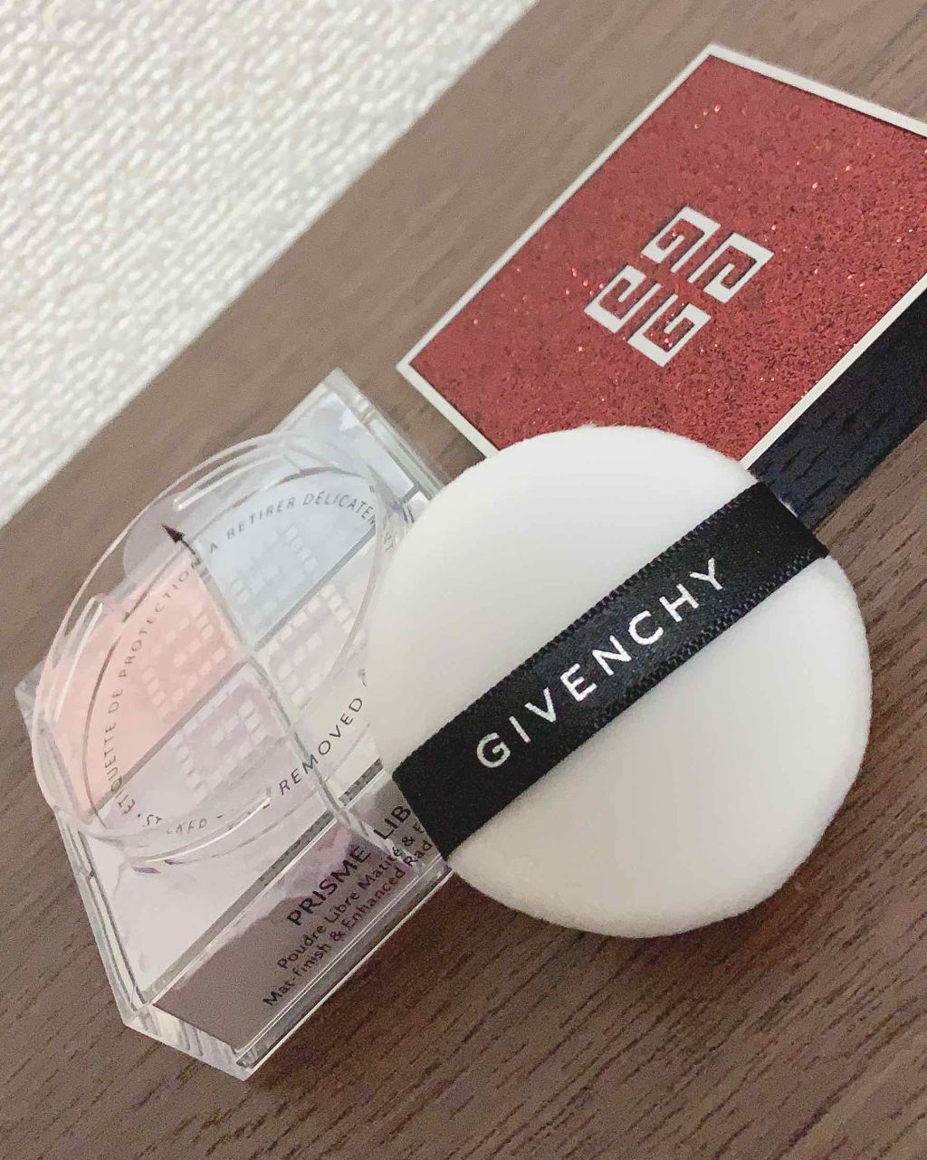 プリズム・リーブル/GIVENCHY/ルースパウダーを使ったクチコミ(4枚目)