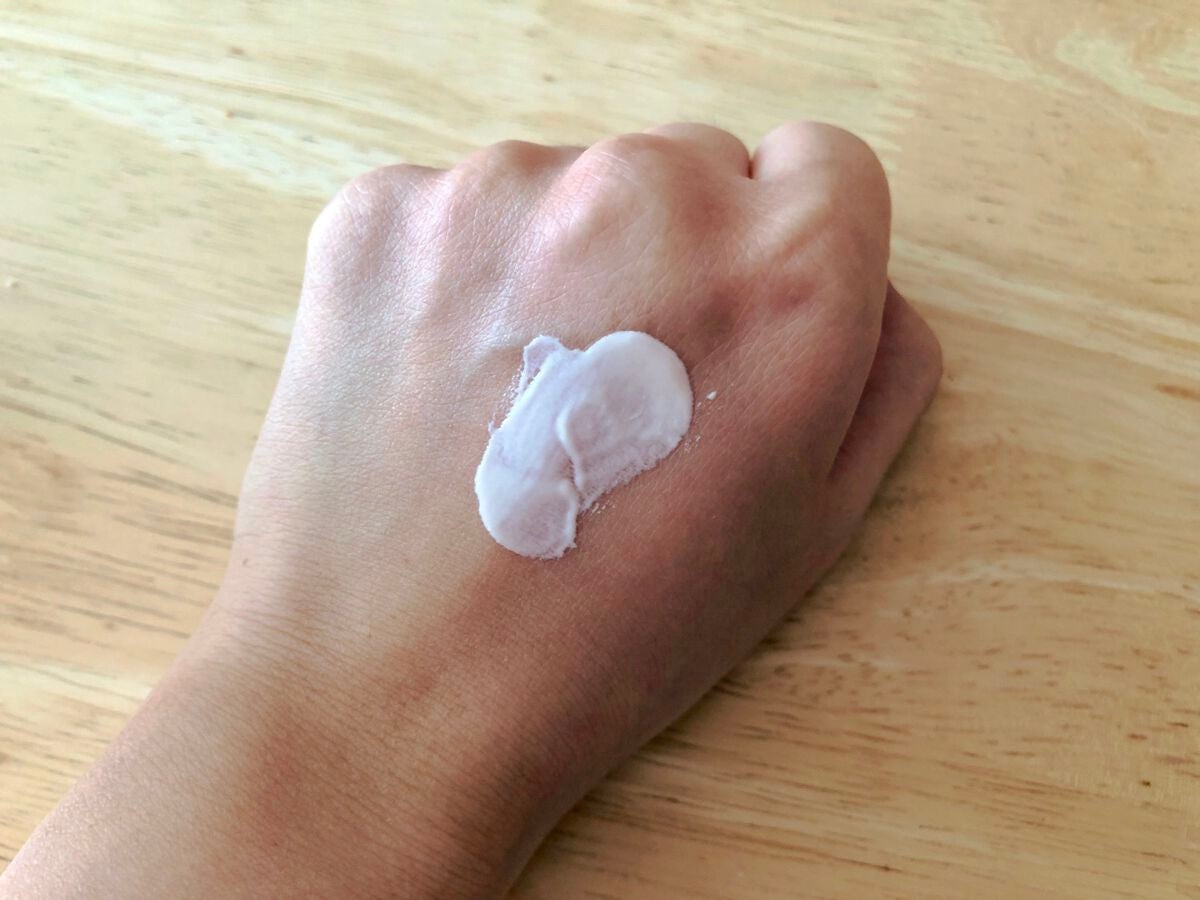 ウォータースプラッシュサンクリーム セラミド/espoir/日焼け止めクリームを使ったクチコミ(3枚目)